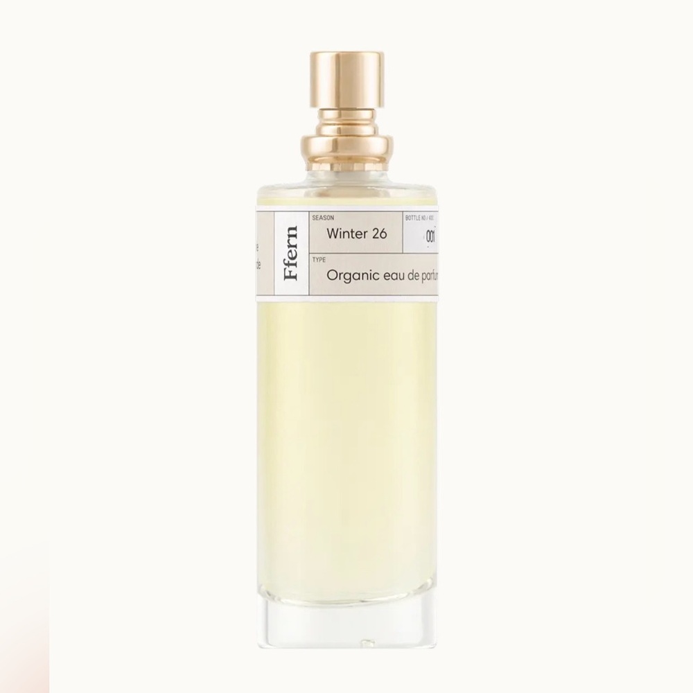 Ffern Organic Eau de Parfum Winter 2026 New in Sealed Box 32ml/1.08 fl oz